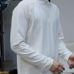 Áo Dài Tay Thể Thao Nam Wilson Men Alley Half-Zip LS Tee WM20071432