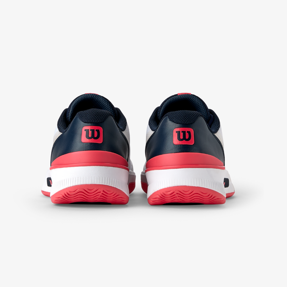 Wilson Intrigue Pro Women's Giày Tennis Nữ White Navy Blaze WRS335840U