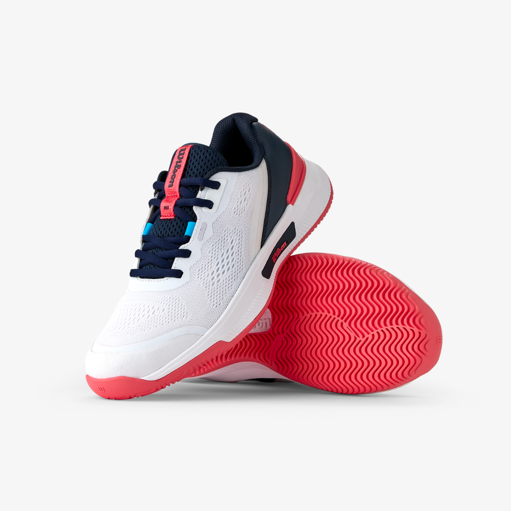 Wilson Intrigue Pro Women's Giày Tennis Nữ White Navy Blaze WRS335840U