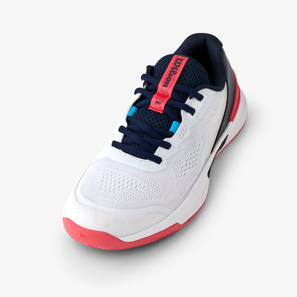 Wilson Intrigue Pro Women's Giày Tennis Nữ White Navy Blaze WRS335840U