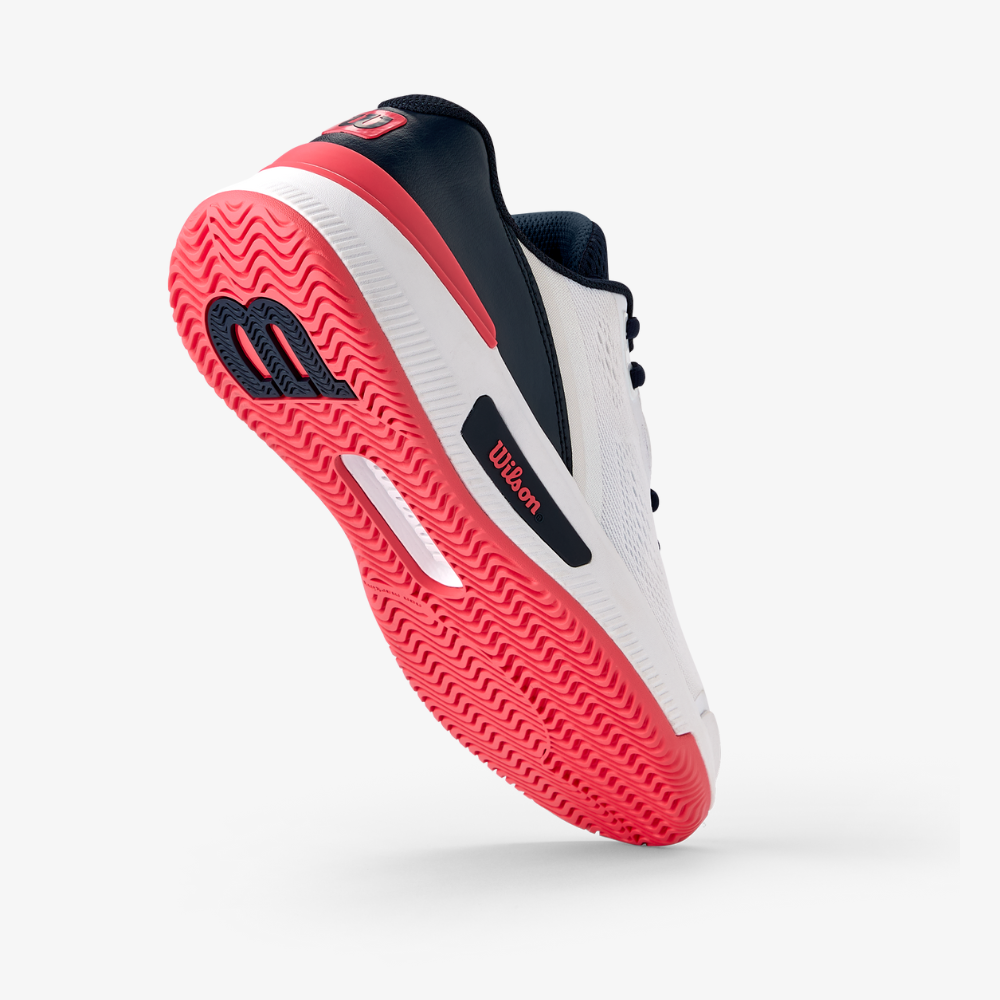 Wilson Intrigue Pro Women's Giày Tennis Nữ White Navy Blaze WRS335840U