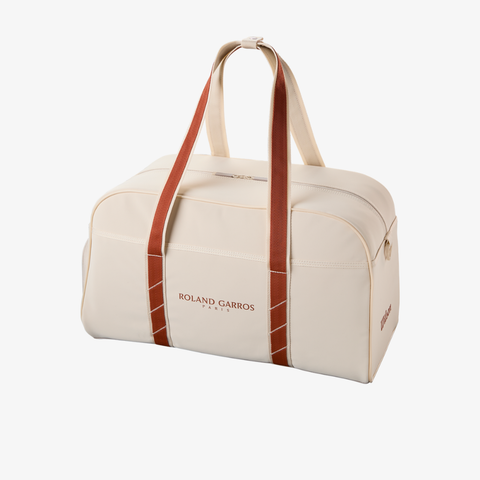 Wilson Roland Garros 2025 Small Duffel Cream Túi Đựng Tennis WR8043801