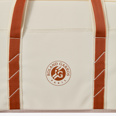 Wilson Roland Garros 2025 Small Duffel Cream Túi Đựng Tennis WR8043801