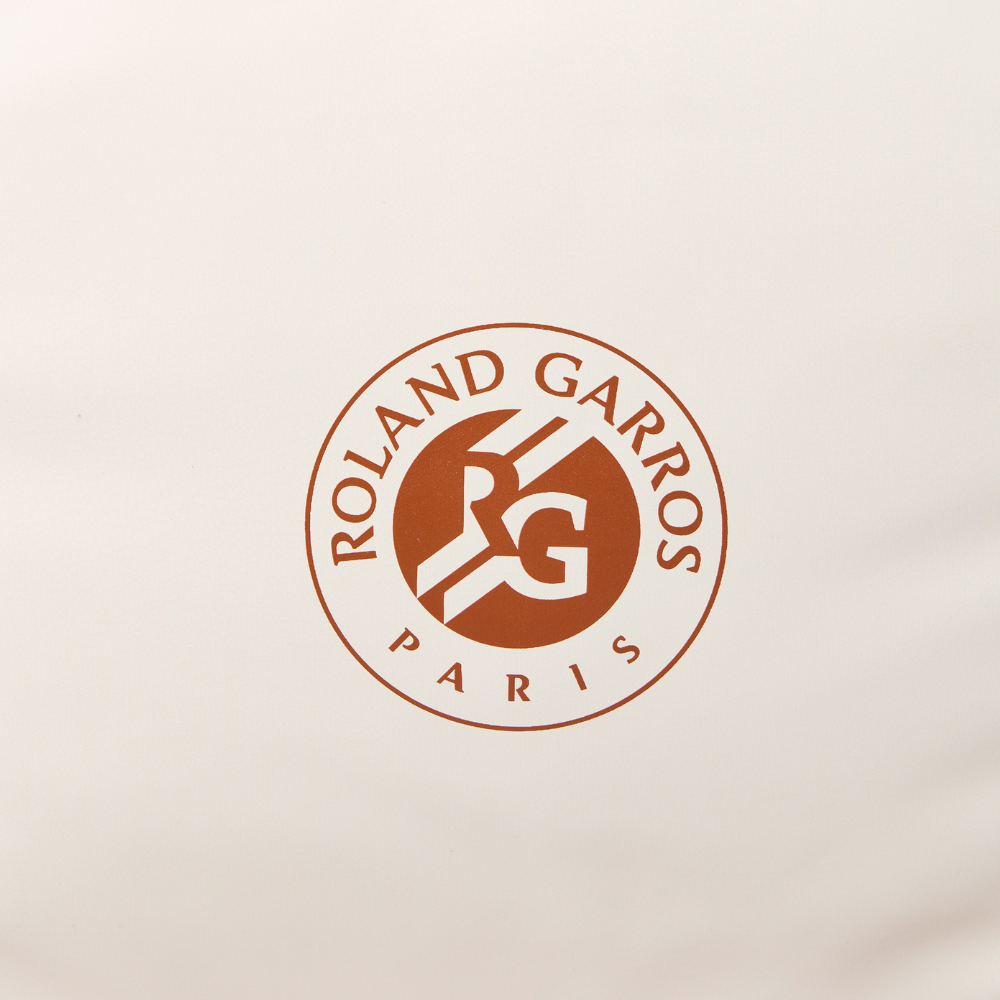 Wilson Roland Garros 2025 Small Duffel Cream Túi Đựng Tennis WR8043801