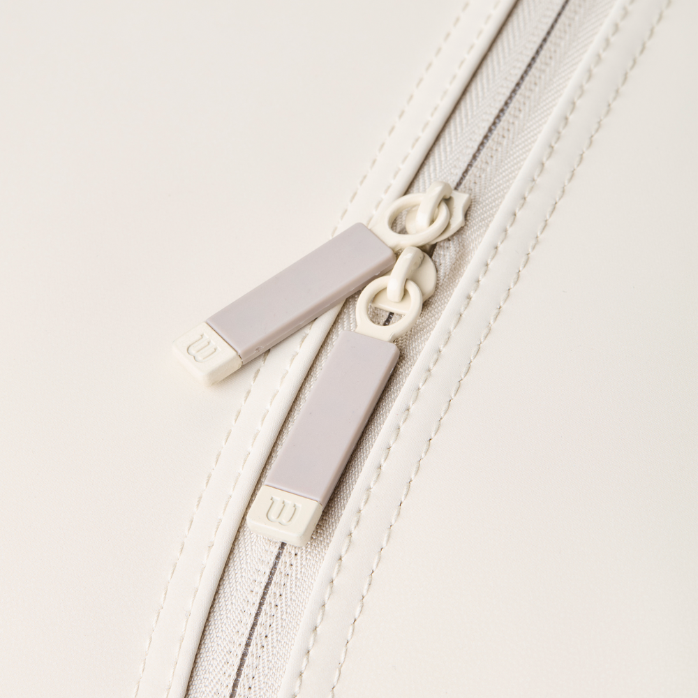 Wilson Roland Garros 2025 Small Duffel Cream Túi Đựng Tennis WR8043801