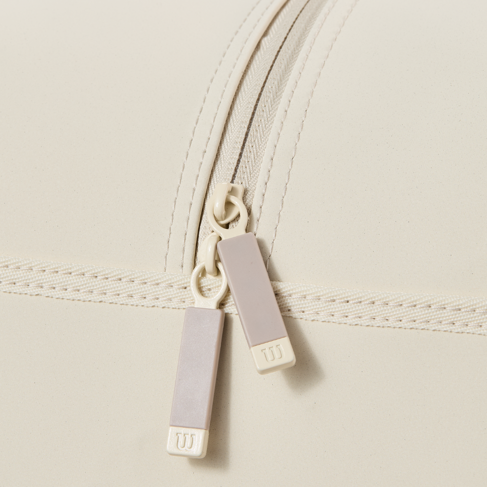 Wilson Roland Garros 2025 Small Duffel Cream Túi Đựng Tennis WR8043801