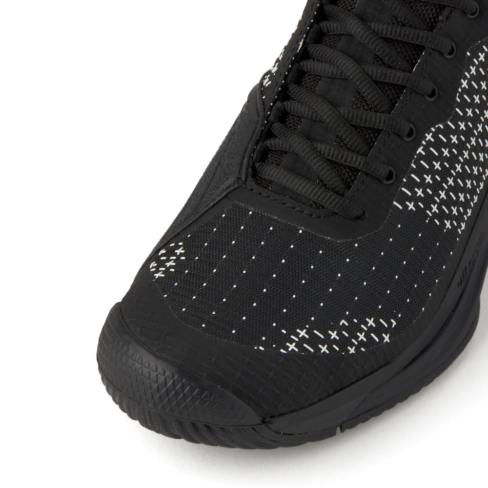 Wilson Rush Pro Extra Duty Black All Court Giày Tennis Nam WRS334400U