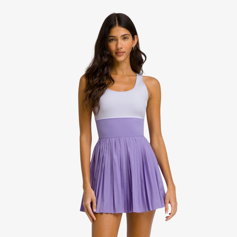 Wilson Sportif Tennis Dress FLD Váy Liền Thể Thao Tennis Nữ WW00211511