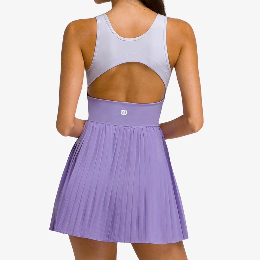 Wilson Sportif Tennis Dress FLD Váy Liền Thể Thao Tennis Nữ WW00211511