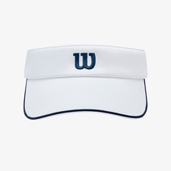 Wilson Unisex Classic Visor Mũ Lưỡi Trai Nửa Đầu Thể Thao WU00014511