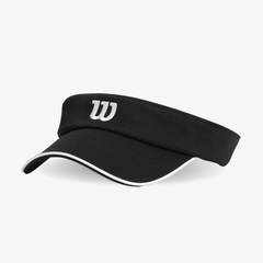 Wilson Unisex Classic Visor Mũ Lưỡi Trai Nửa Đầu Thể Thao WU00014511