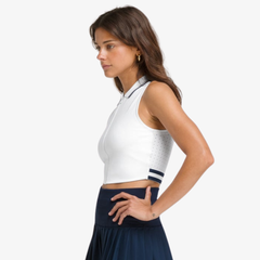 Wilson Riverside Cropped Sleeveless Polo Áo Polo Không Tay Nữ WW00207411