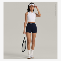 Wilson Riverside Cropped Sleeveless Polo Áo Polo Không Tay Nữ WW00207411