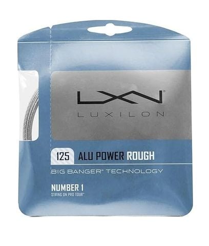 Bộ Dây Tennis Wilson Alu Power Rough 125 String WRZ995200