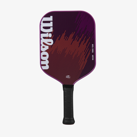 Wilson Fierce Team Pickleball Paddle Purple Vợt Pickleball WR161011U2