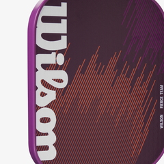 Wilson Fierce Team Pickleball Paddle Purple Vợt Pickleball WR161011U2