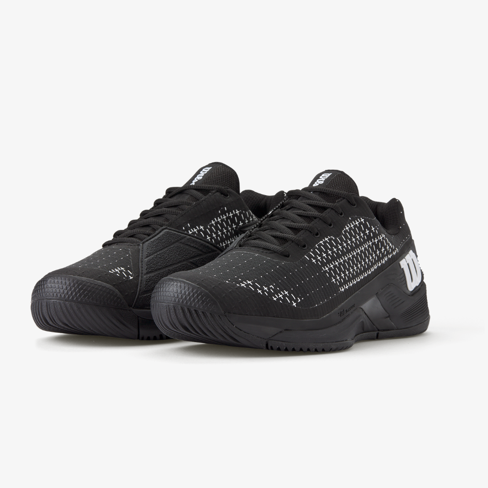 Wilson Rush Pro Extra Duty Black All Court Giày Tennis Nam WRS334400U