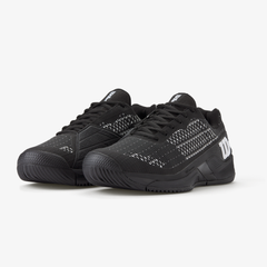 Wilson Rush Pro Extra Duty Black All Court Giày Tennis Nam WRS334400U