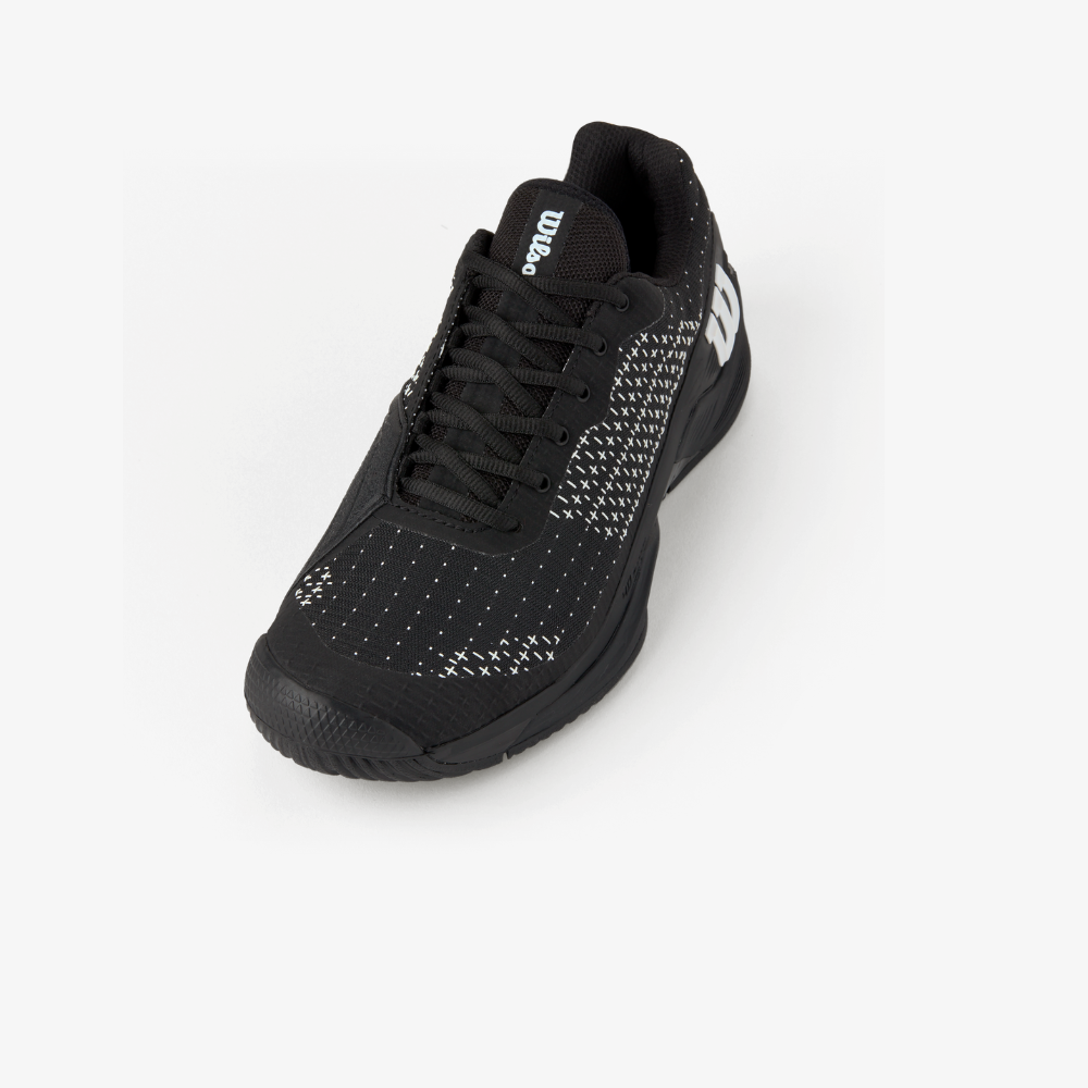 Wilson Rush Pro Extra Duty Black All Court Giày Tennis Nam WRS334400U