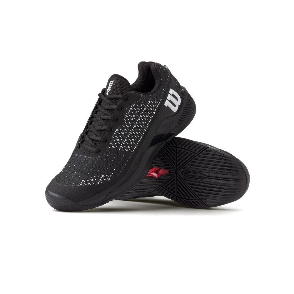 Wilson Rush Pro Extra Duty Black All Court Giày Tennis Nam WRS334400U