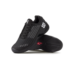 Wilson Rush Pro Extra Duty Black All Court Giày Tennis Nam WRS334400U