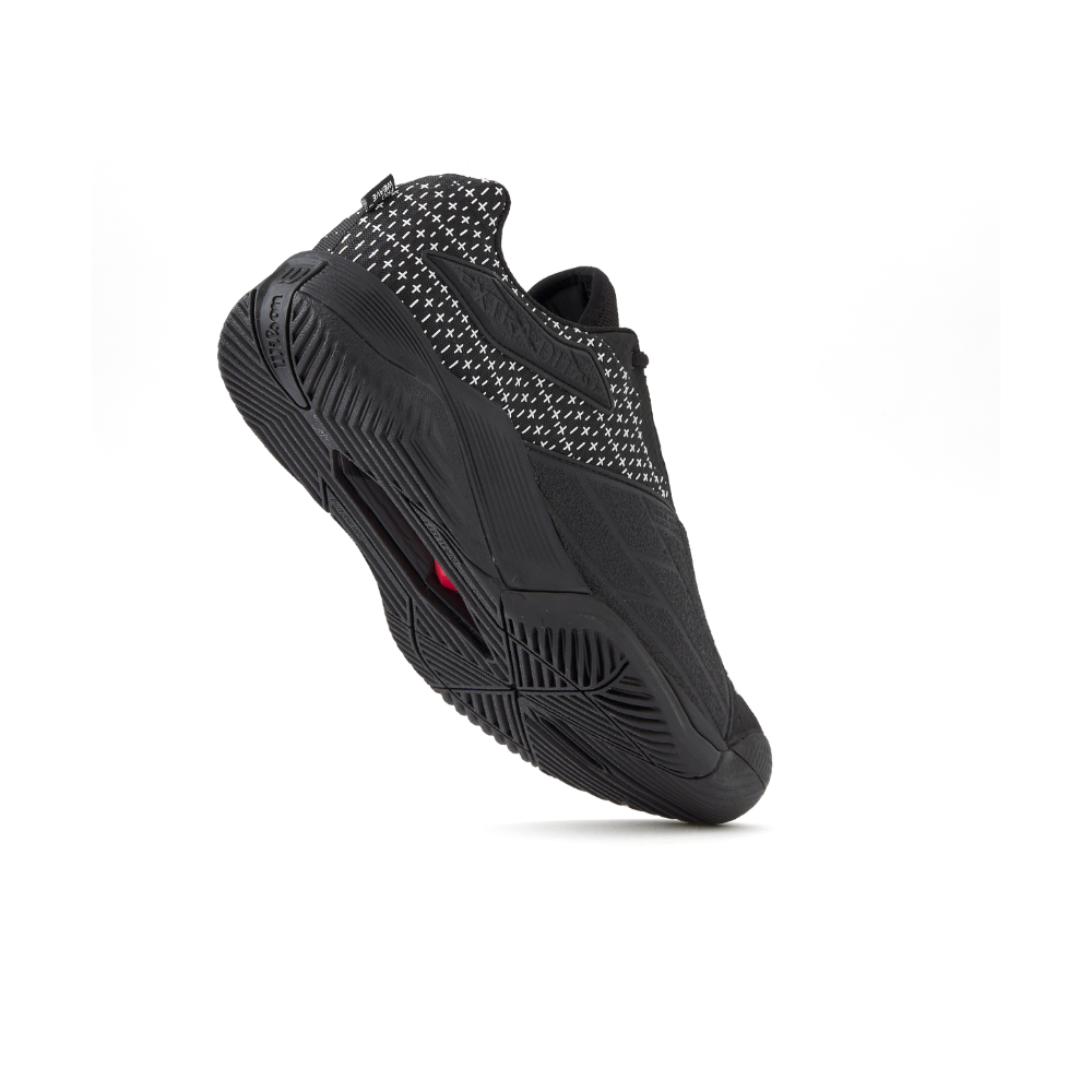 Wilson Rush Pro Extra Duty Black All Court Giày Tennis Nam WRS334400U