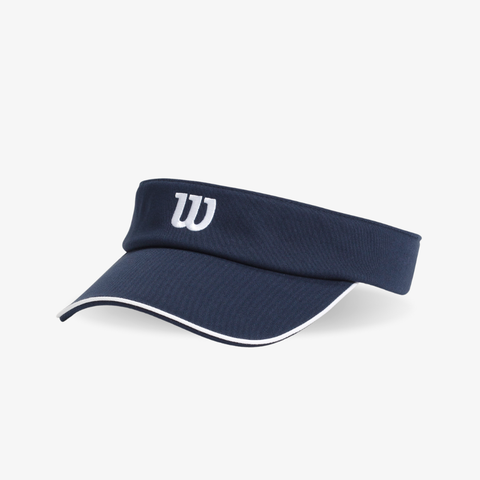 Wilson Unisex Classic Visor Mũ Lưỡi Trai Nửa Đầu Thể Thao WU00014511