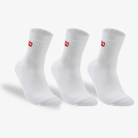 Tất Thể Thao Wilson Quarter Top Socks 3-Pack WU00083511