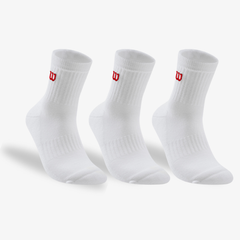 Tất Thể Thao Wilson Quarter Top Socks 3-Pack WU00083511