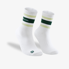 Tất Thể Thao Wilson U Crew Stripe Script Socks WU00063511