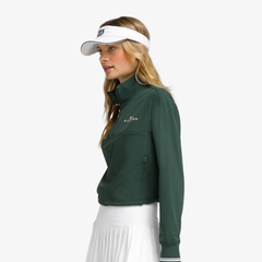 Áo Thể Thao Chui Đầu Nữ Wilson Women's Davenport Woven Popover WW00210331