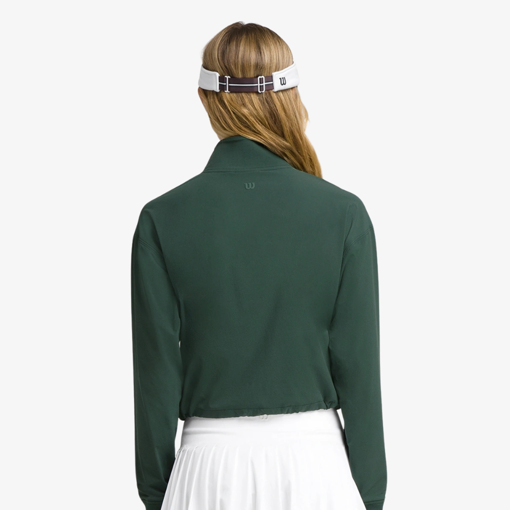 Áo Thể Thao Chui Đầu Nữ Wilson Women's Davenport Woven Popover WW00210331