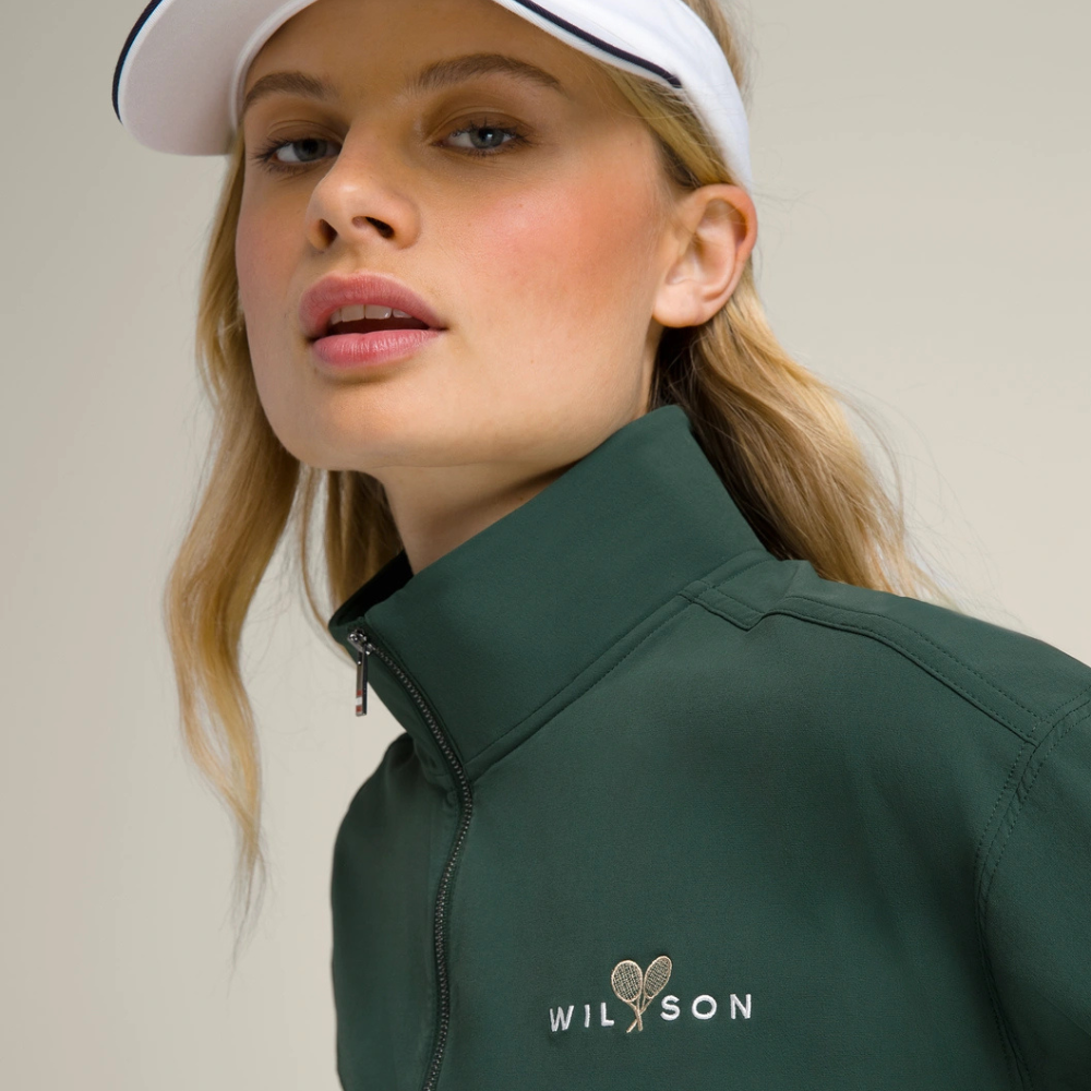 Áo Thể Thao Chui Đầu Nữ Wilson Women's Davenport Woven Popover WW00210331