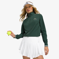 Áo Thể Thao Chui Đầu Nữ Wilson Women's Davenport Woven Popover WW00210331