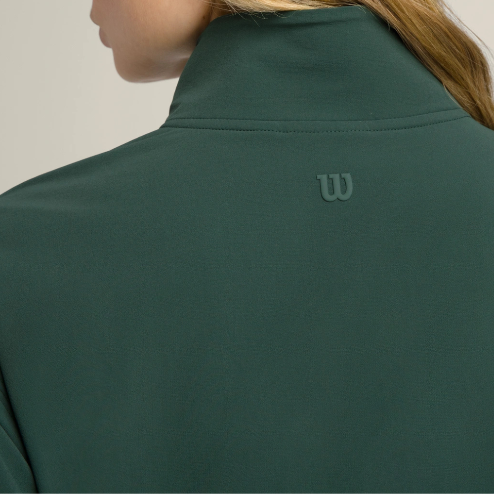 Áo Thể Thao Chui Đầu Nữ Wilson Women's Davenport Woven Popover WW00210331
