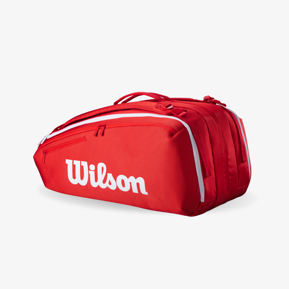 Túi Đựng Vợt Tennis Wilson Super Tour 15 Pack WR8036601001