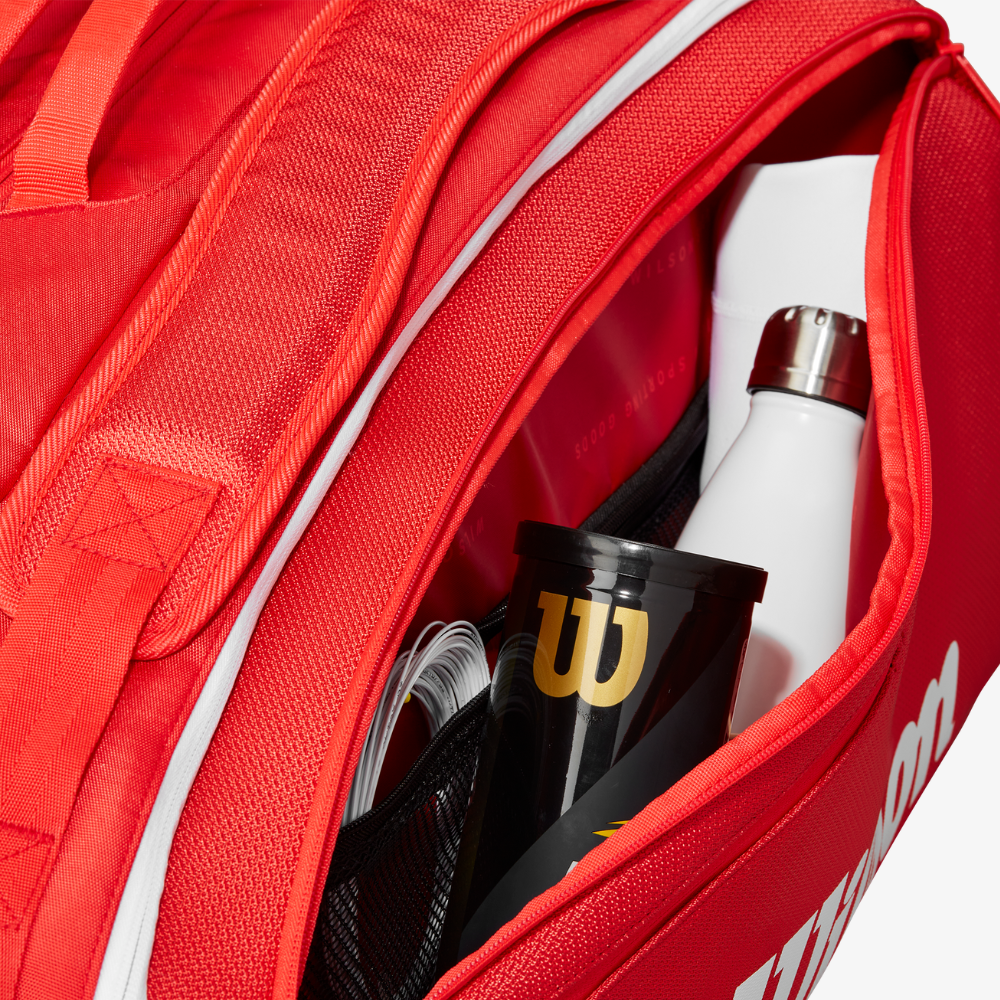 Túi Đựng Vợt Tennis Wilson Super Tour 15 Pack WR8036601001