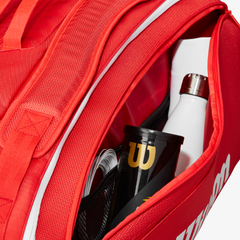 Túi Đựng Vợt Tennis Wilson Super Tour 15 Pack WR8036601001