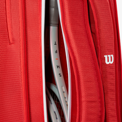 Túi Đựng Vợt Tennis Wilson Super Tour 6 Pack WR8036801001