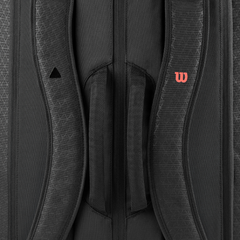Túi Đựng Vợt Tennis Wilson Clash V3 Super Tour 15PK Black WR8038201001