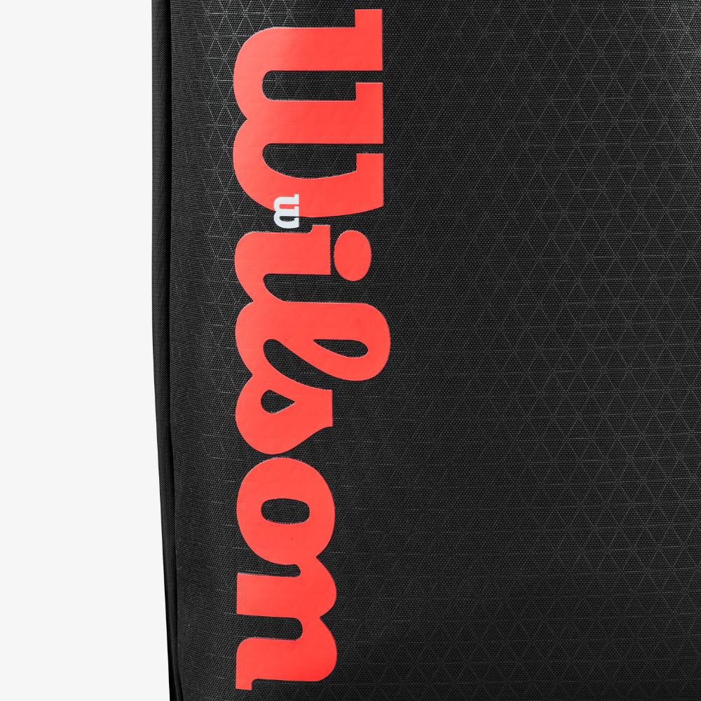 Túi Đựng Vợt Tennis Wilson Clash V3 Super Tour 15PK Black WR8038201001
