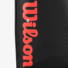 Túi Đựng Vợt Tennis Wilson Clash V3 Super Tour 15PK Black WR8038201001