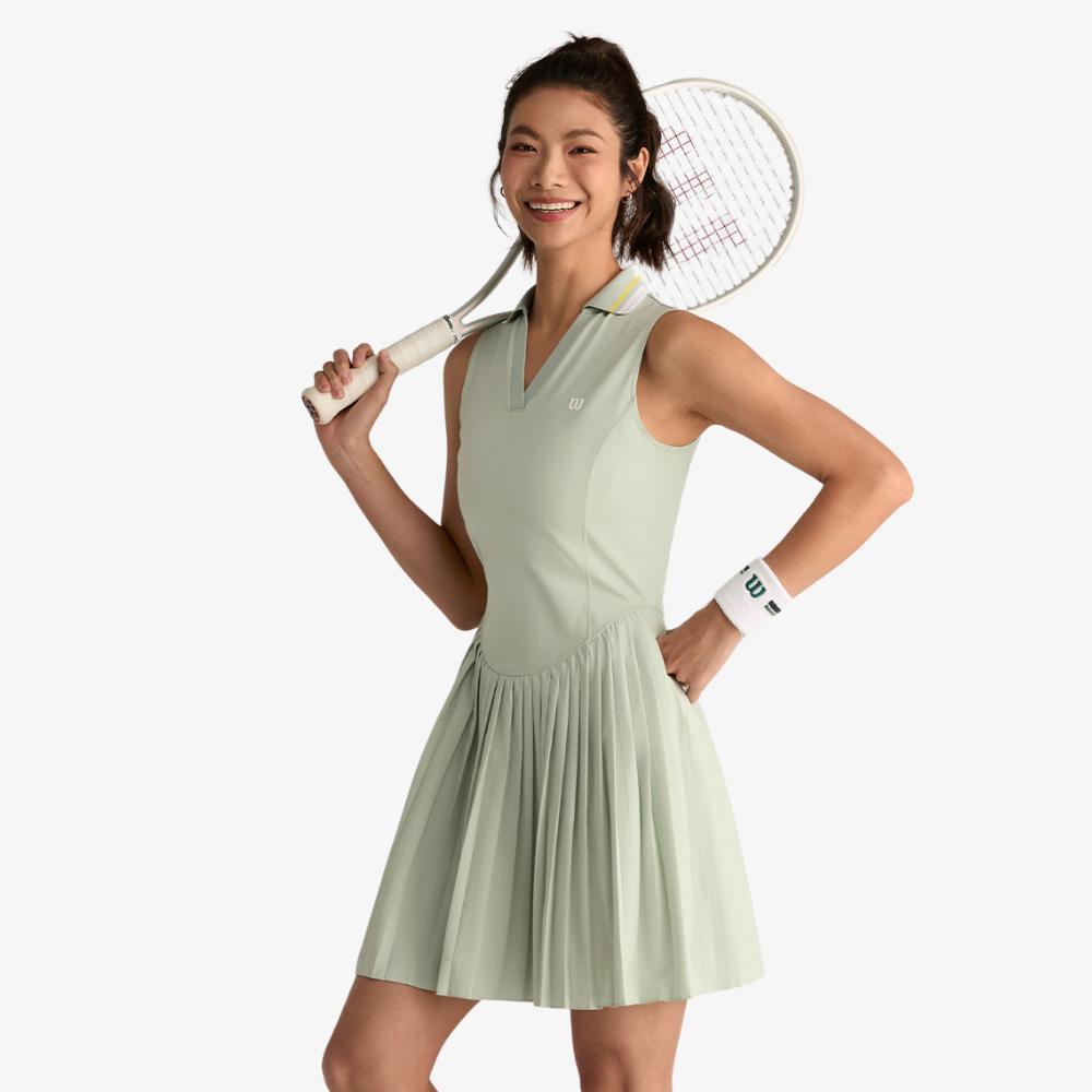 Váy Thể Thao Nữ Wilson Pleat Flow Dress 2.0 WW20123512