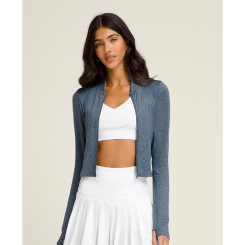 Wilson Women's All Day Full Zip Áo Khoác Nữ WW00473511
