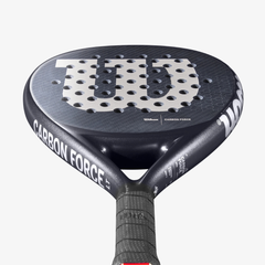 Vợt Padel Wilson Carbon Force LT WR134411U2