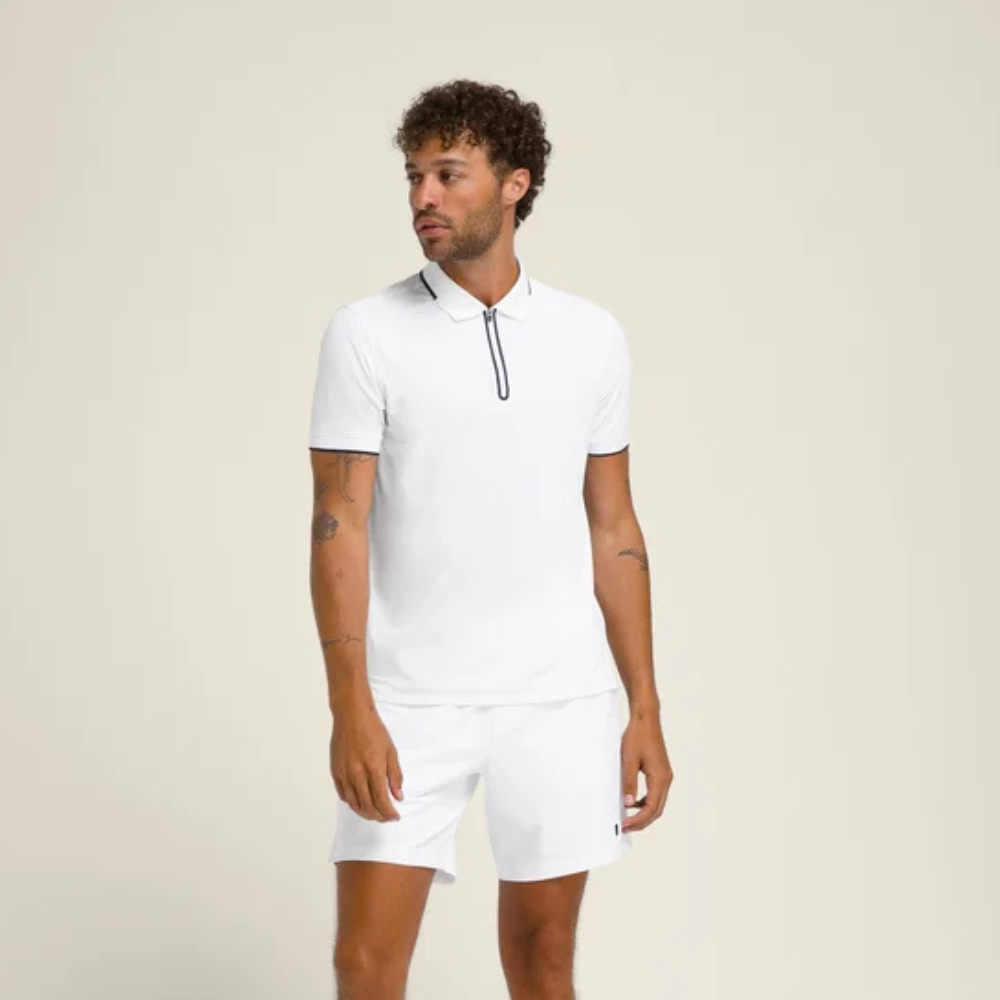 Wilson Advantage Zip Polo Áo Polo Nam WM00261511