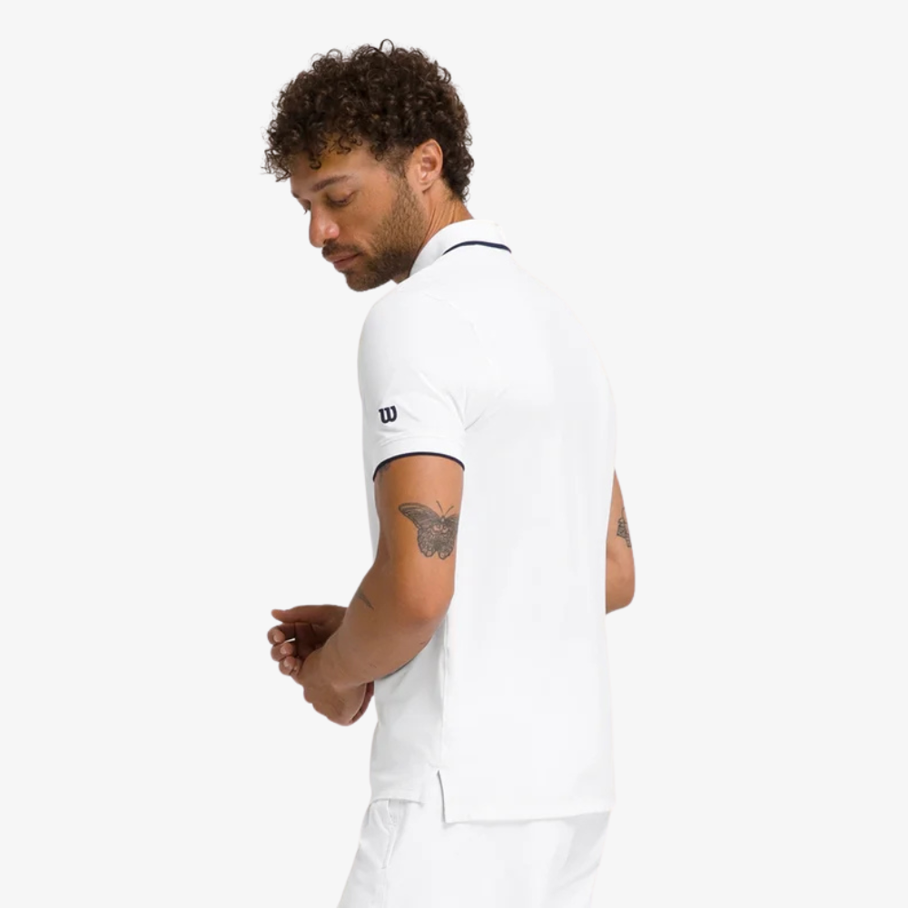 Wilson Advantage Zip Polo Áo Polo Nam WM00261511