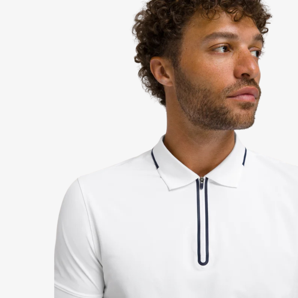 Wilson Advantage Zip Polo Áo Polo Nam WM00261511