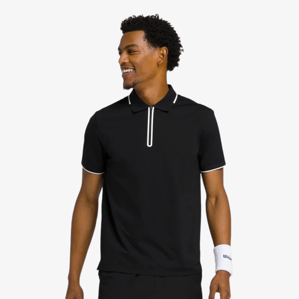Wilson Advantage Zip Polo Áo Polo Nam WM00261511