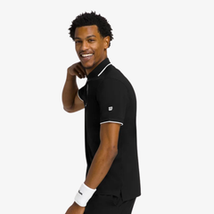 Wilson Advantage Zip Polo Áo Polo Nam WM00261511